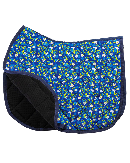 Dreamers & Schemers Saddle Pad - Blueberries