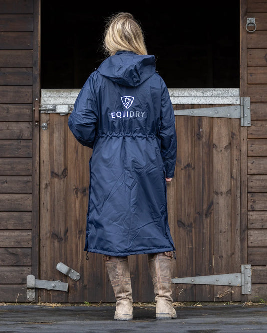 EquiDry Evolution Thin Fleece - Navy & Navy