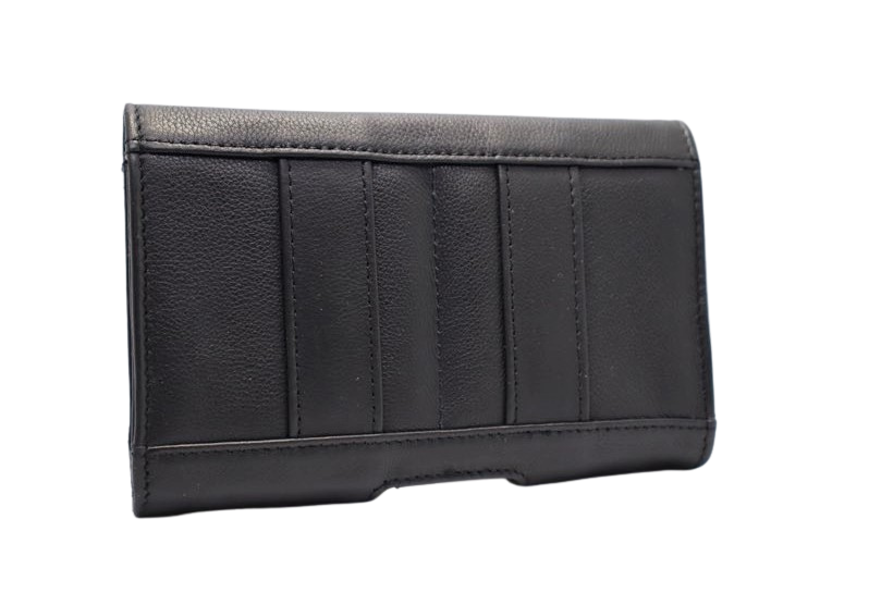 KL Select Phone Pocket - Black & Black Patent