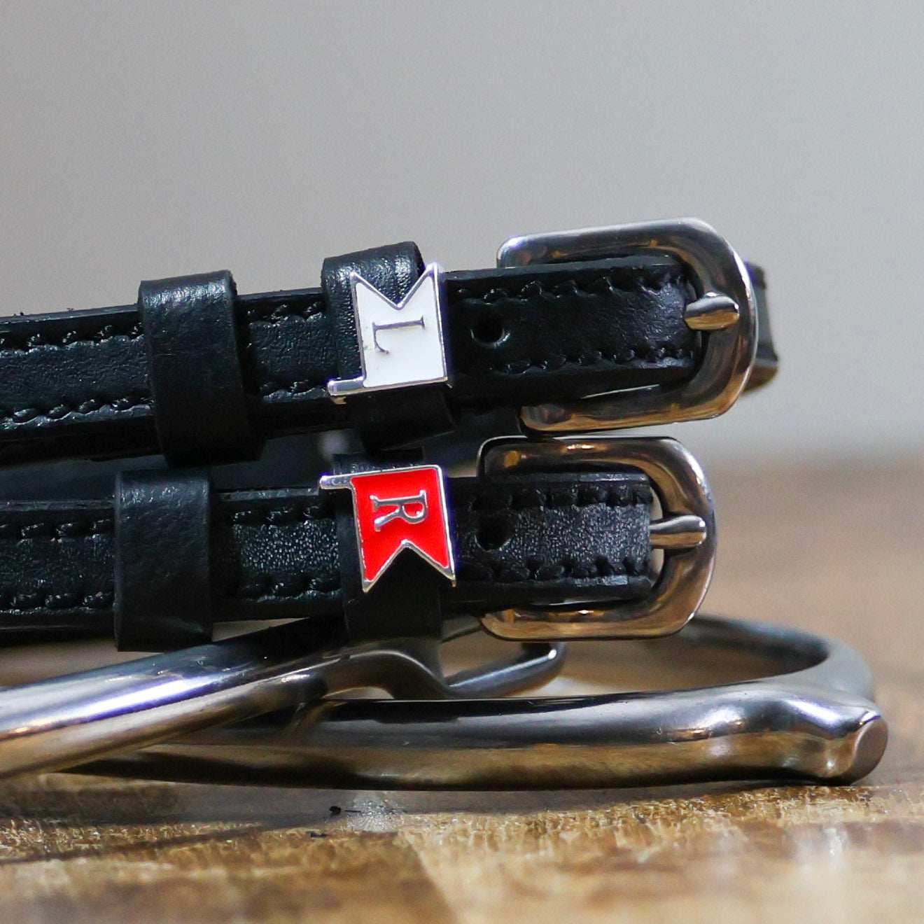 Dreamers & Schemers Spur Straps - Jump Flags