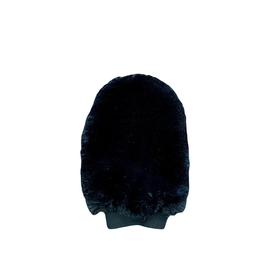 KM Elite Teddy Soft Grooming Mitt