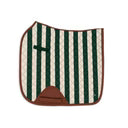 Sixteen Cypress Dressage Pad - Carmel Stripe