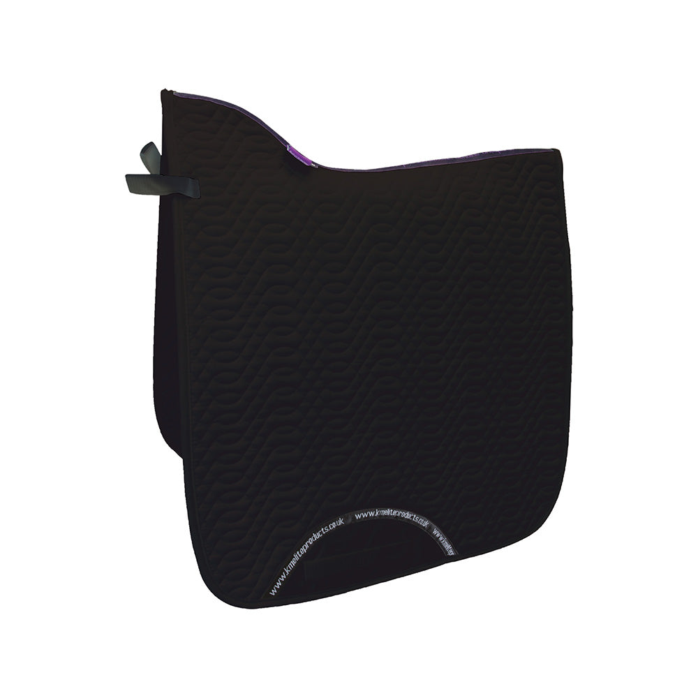 KM Elite Square Cotton Dressage Pad