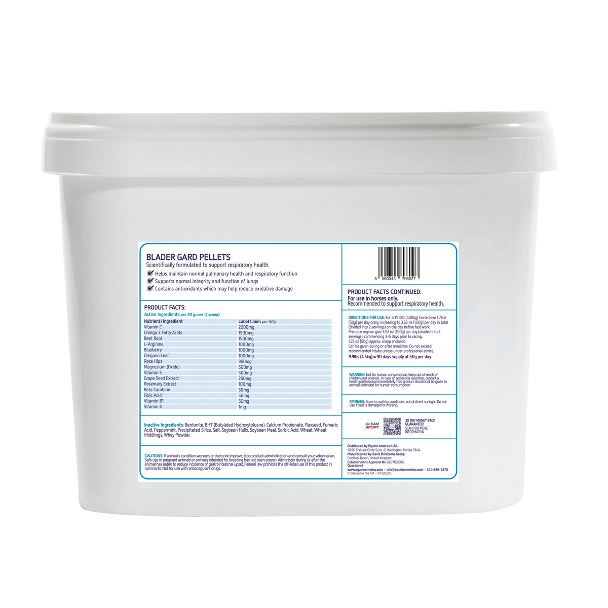 Equine America Bleader Gard Pellets