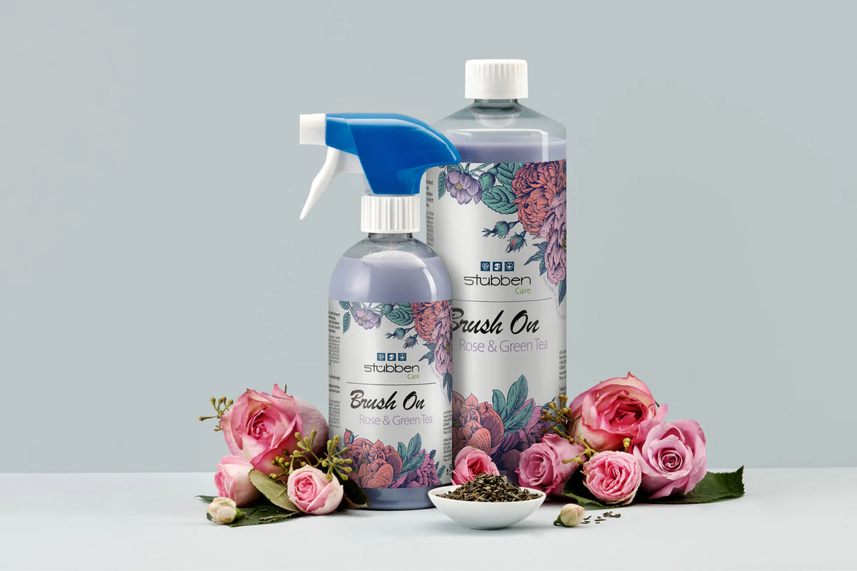 Stübben Brush On - Rose & Green Tea