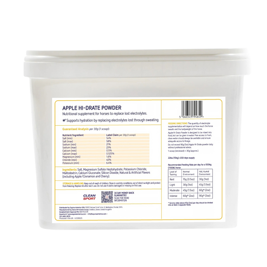 Equine America Apple Hi-Drate Powder