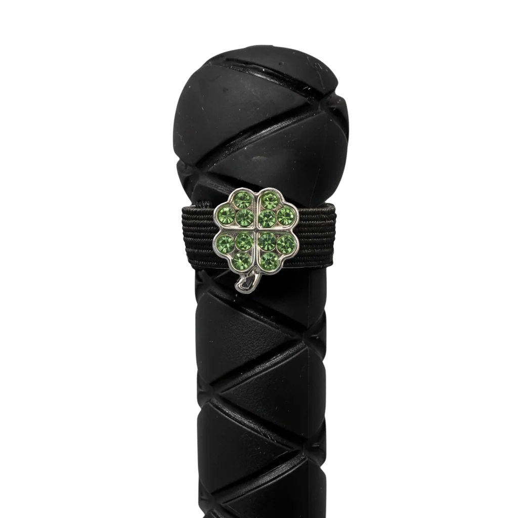 Dubois Cheval Crop Charm - Four Leaf Clover