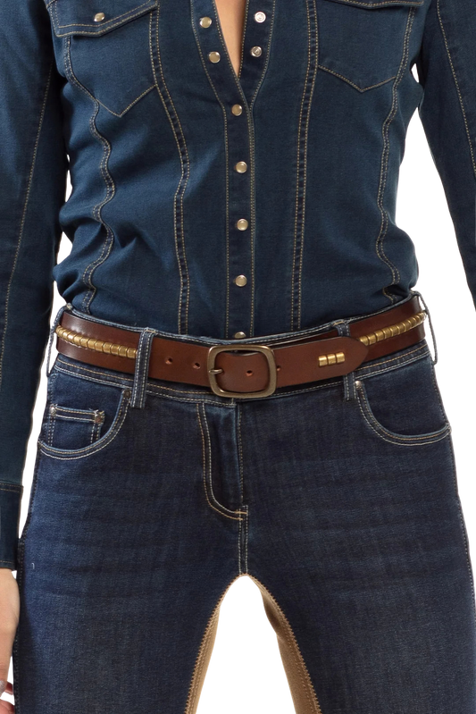 Goode Rider Equestrian Belt