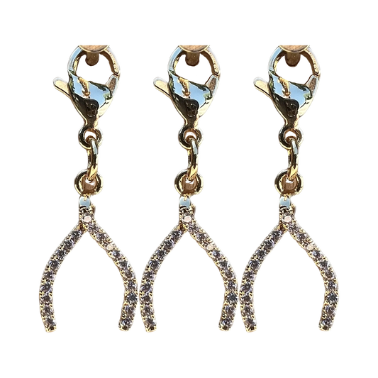 Dubois Cheval Braiding Charm - Wishbone