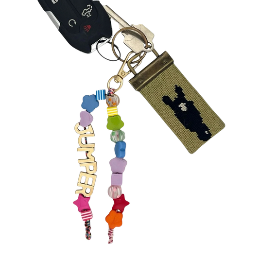Dubois Cheval Bag Charm - Jumper