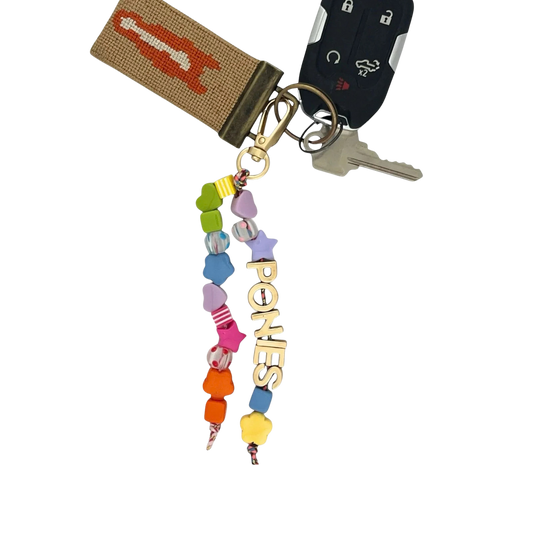 Dubois Cheval Bag Charm - Pony
