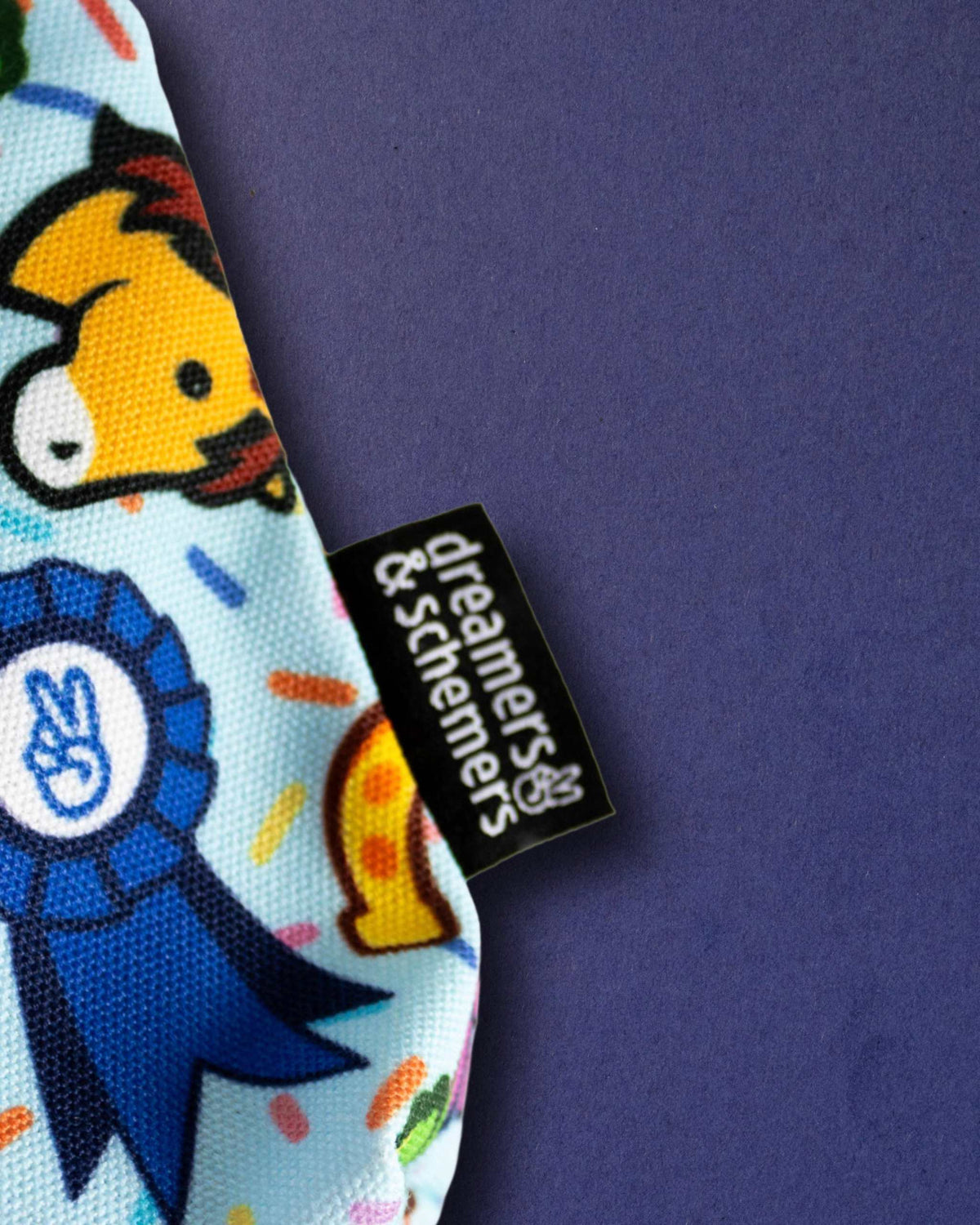Dreamers & Schemers Zip Pouch - Lucky Charm
