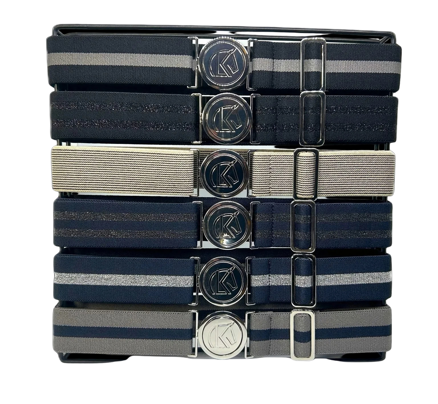 KL Select Adjustable Elastic Logo Belt