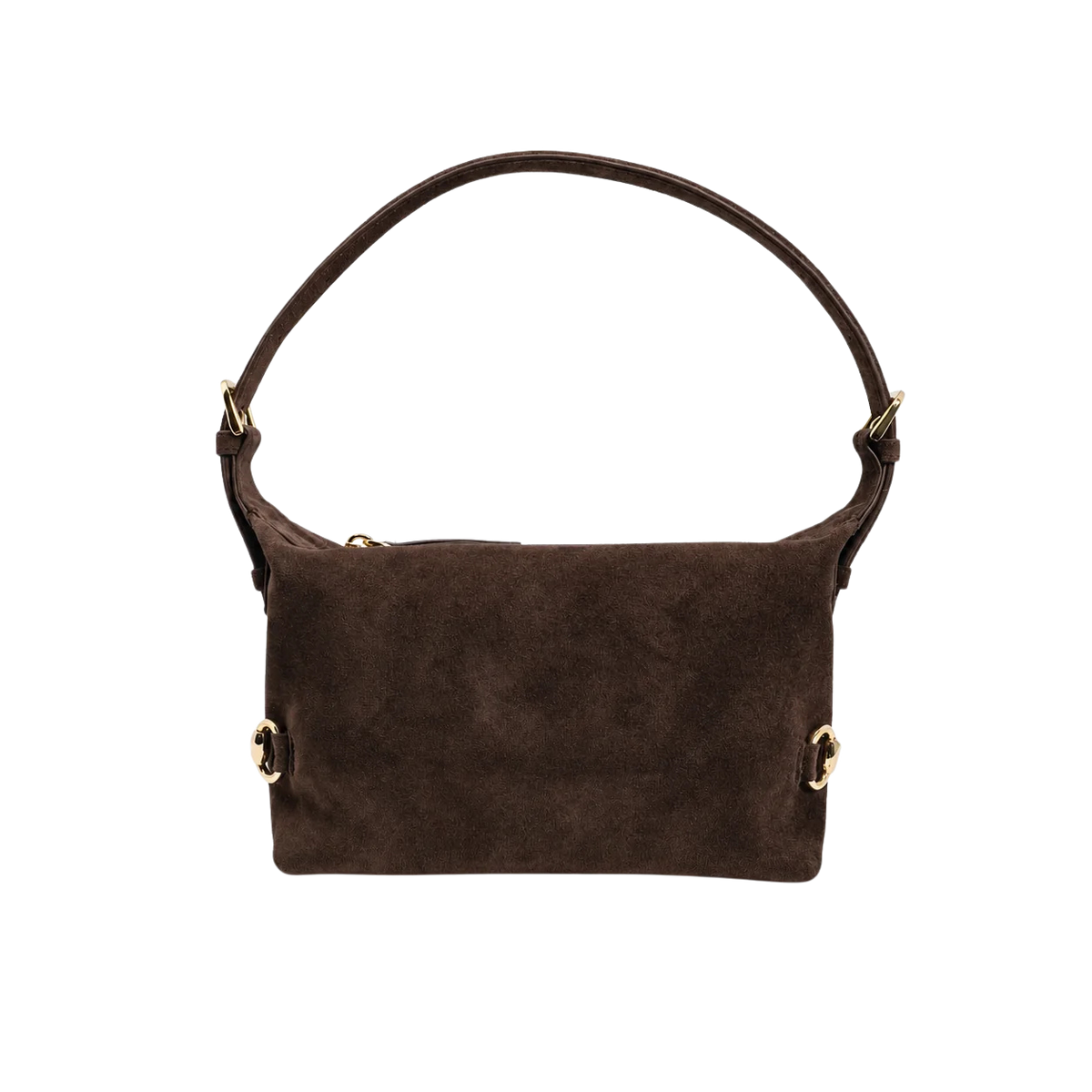 Tucker Tweed Bethany Bit Bag - Suede