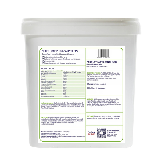 Equine America Super Hoof Plus MSM