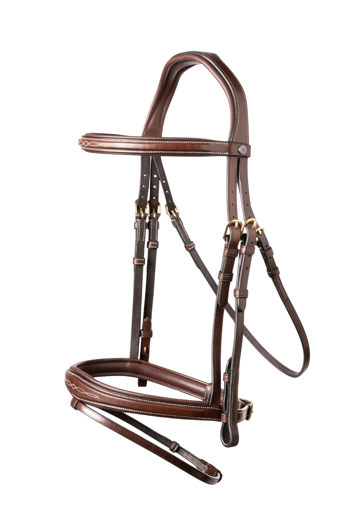 Trust Amsterdam Combined Noseband Bridle Anatomic