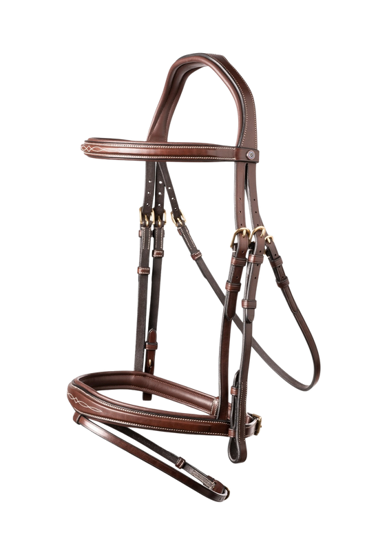 Trust Amsterdam Combined Noseband Bridle Anatomic