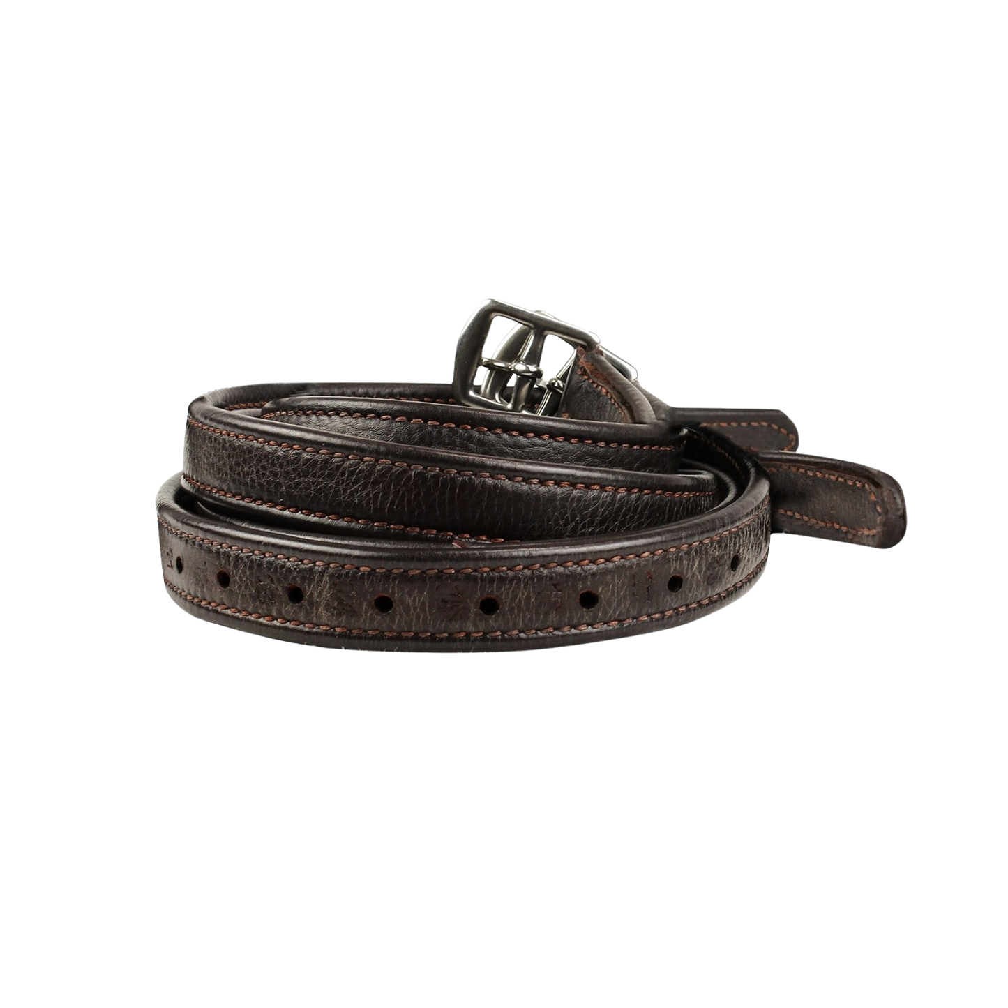 KM Elite Lux Stirrup Leathers