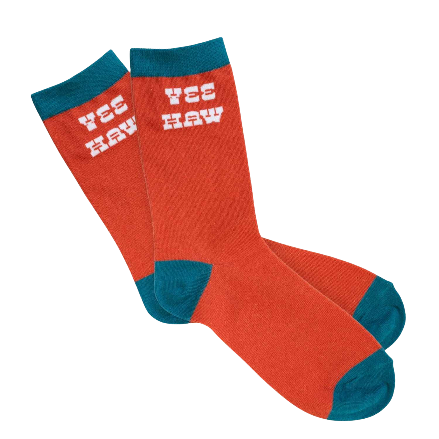 Dreamers & Schemers Yee Haw - Crew Socks