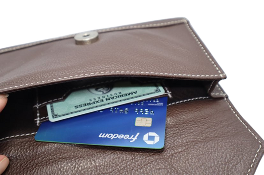 KL Select Phone Pocket - Brown