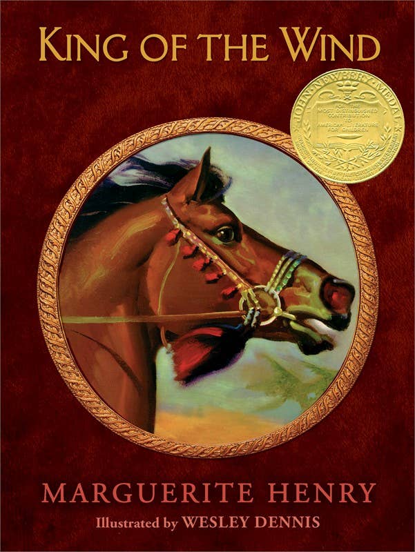 King of the Wind by Marguerite Henry: Hardcover; 192 pages / English