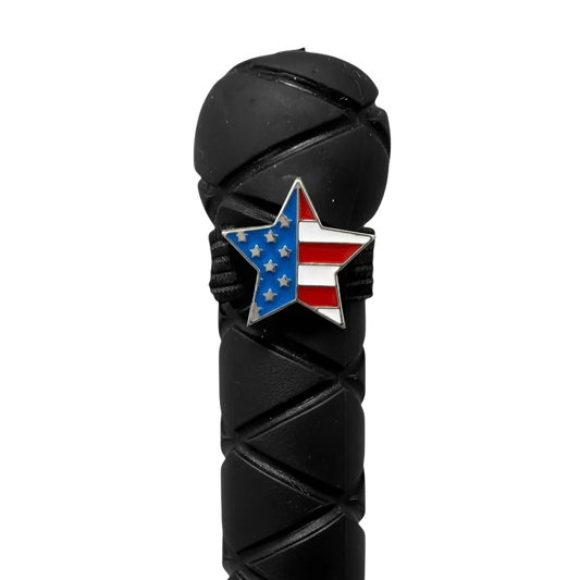 Dubois Cheval Crop Charm - American Flag Star