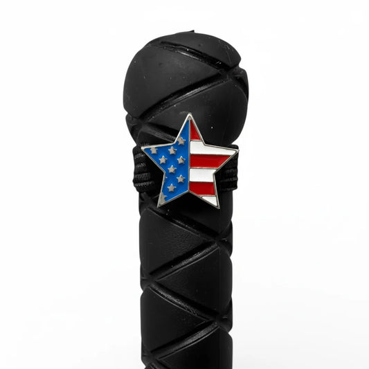 Dubois Cheval Crop Charm - American Flag Star