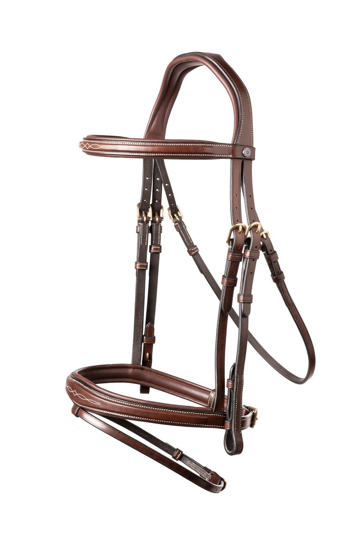 Trust Amsterdam Combined Noseband Bridle Anatomic