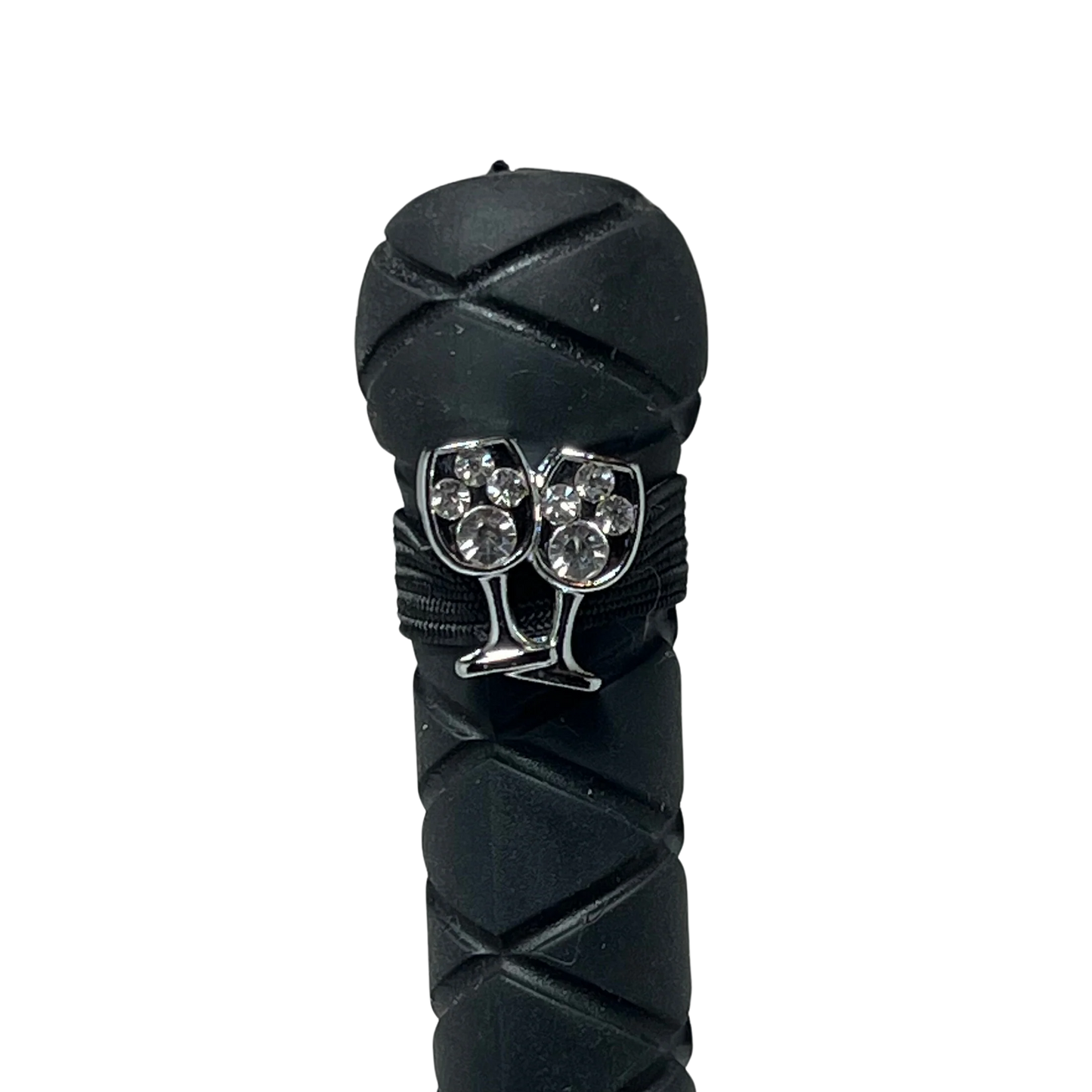 Dubois Cheval Crop Charm - Cheers Wine Glasses