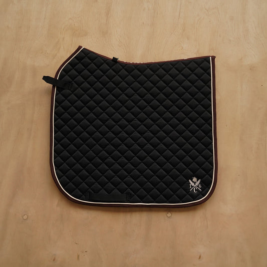 16 Cypress Daily Sport Dressage Pad - Black