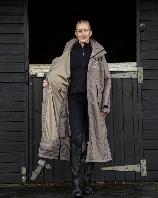 EquiDry Evolution Mesh Lined - Mocha