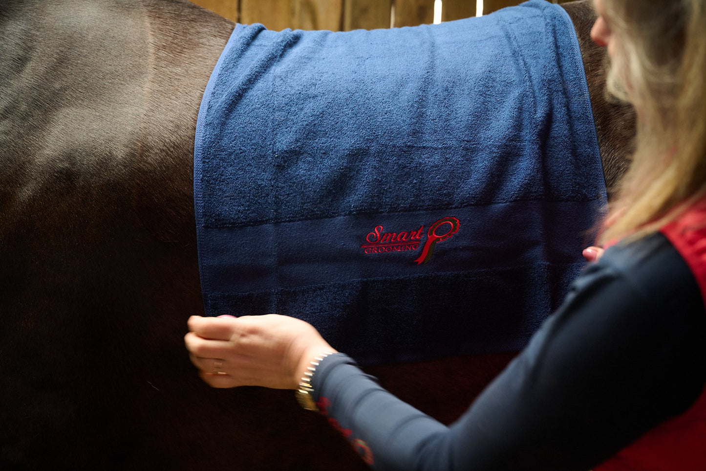 Smart Grooming Dry Off Towel