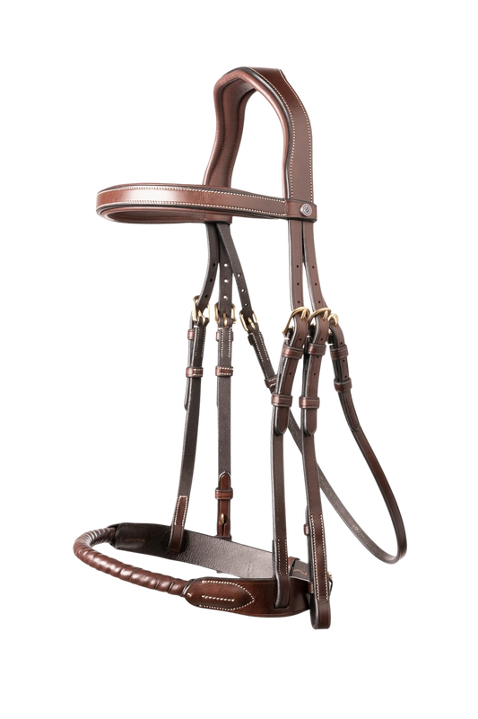 Trust Dublin Rope Noseband Bridle