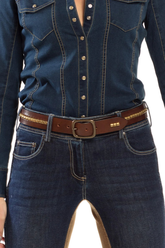 Goode Rider Equestrian Belt