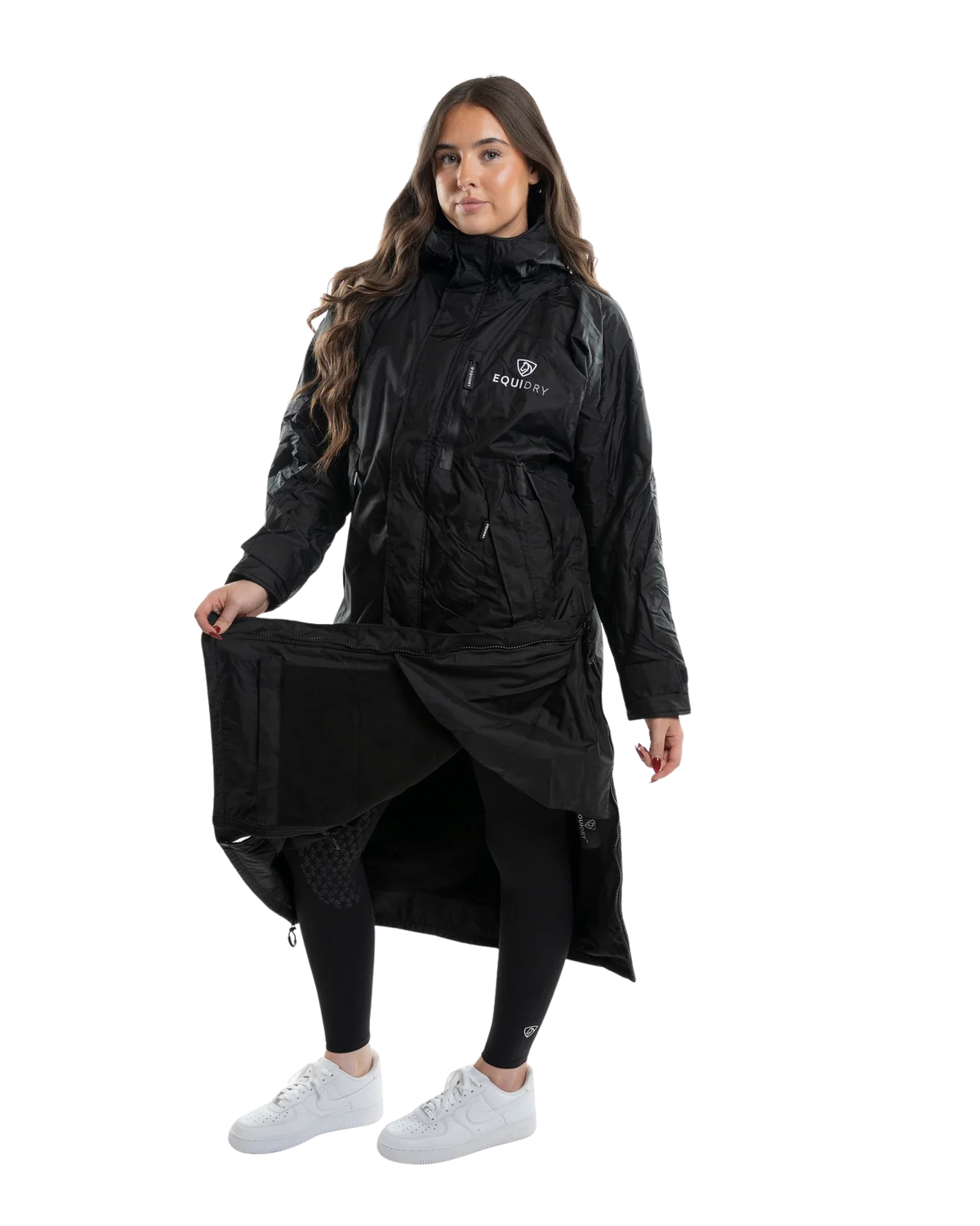 EquiDry Evolution Thin Fleece - Black & Black