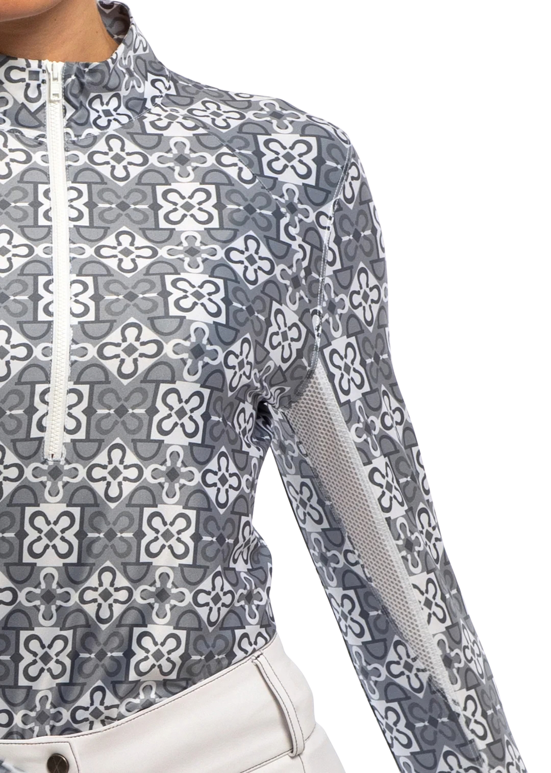 Goode Rider Sun Shirt - Blue Geo