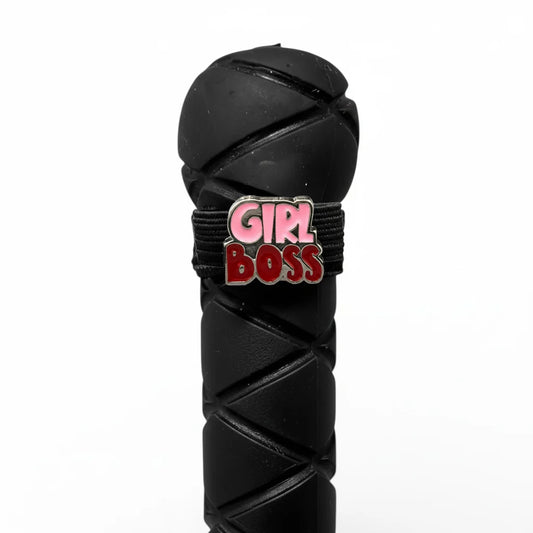 Dubois Cheval Crop Charm - Girl Boss