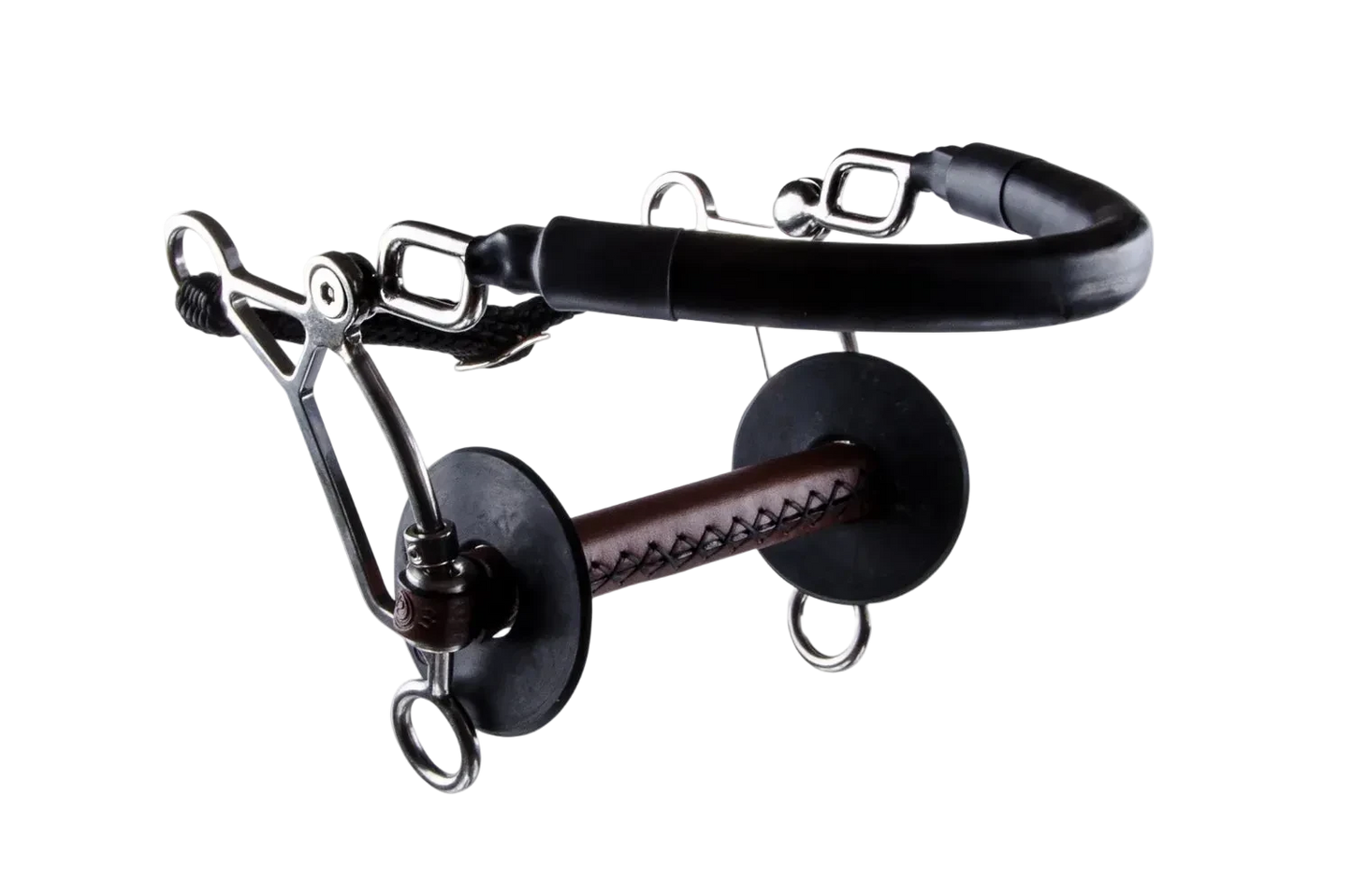 Trust Leather Hackamore - Combi Short Straight-20