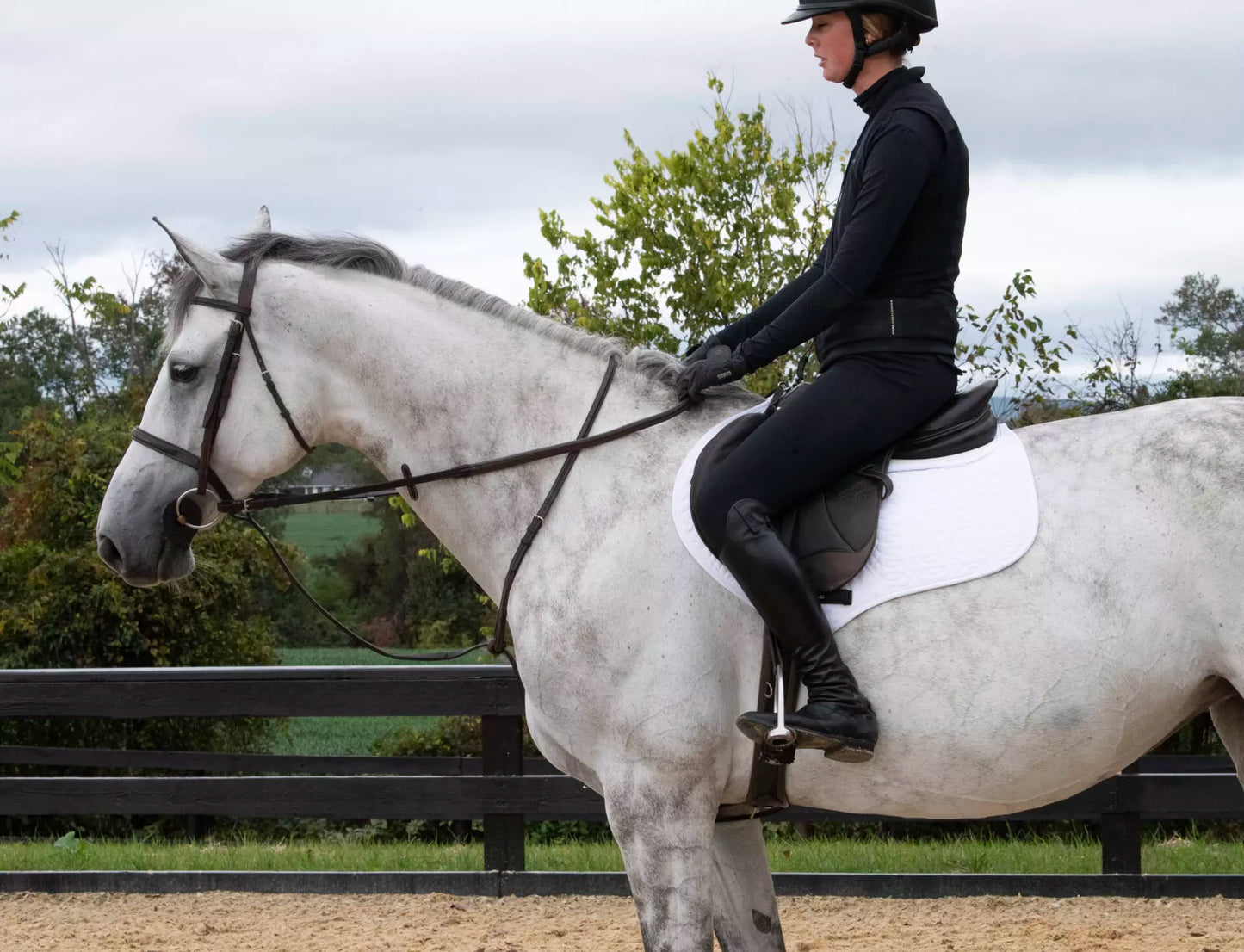 Cotton Comfort Square Jumping Pad