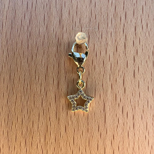 Dubois Cheval Braiding Charm - Sparkly Star