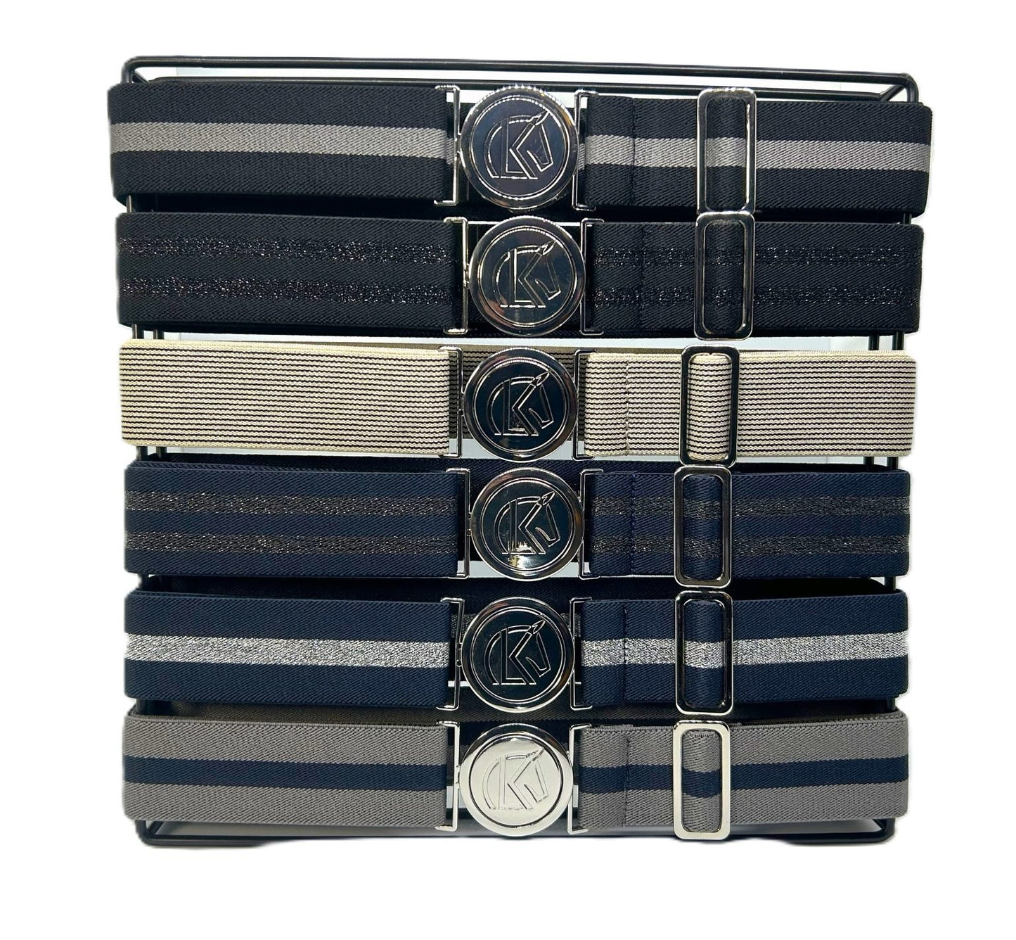 KL Select Adjustable Elastic Logo Belt
