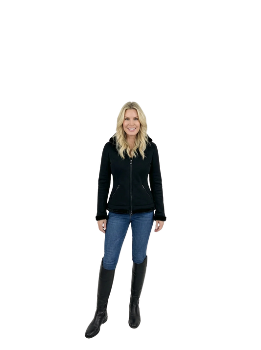 Goode Rider Lavish Jacket - Black
