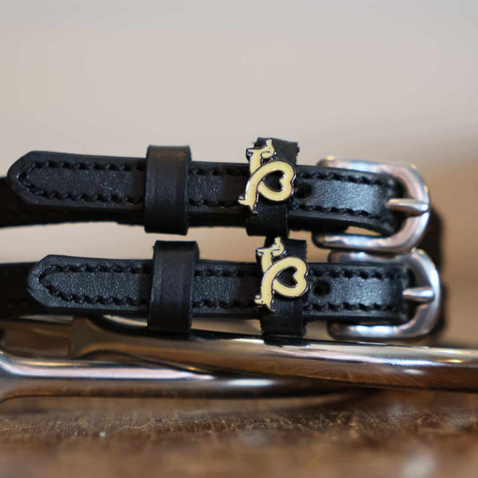 Dreamers & Schemers Spur Straps - Long Spot
