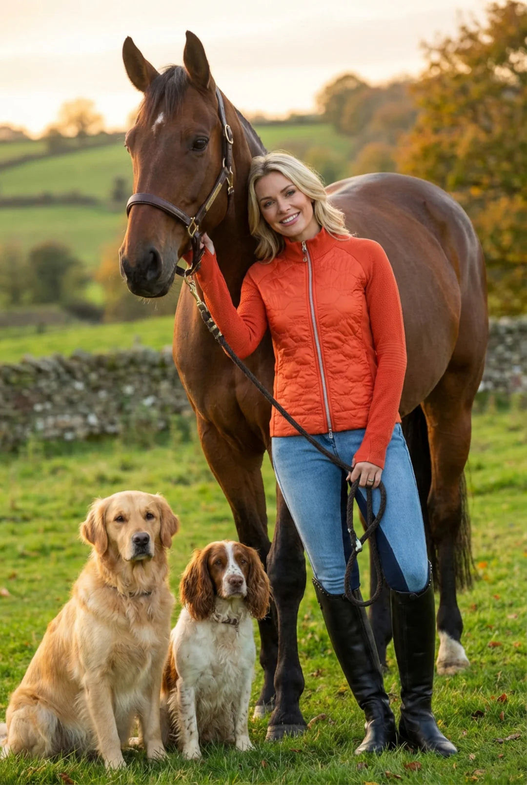 Goode Rider Lucky Jacket - Guava
