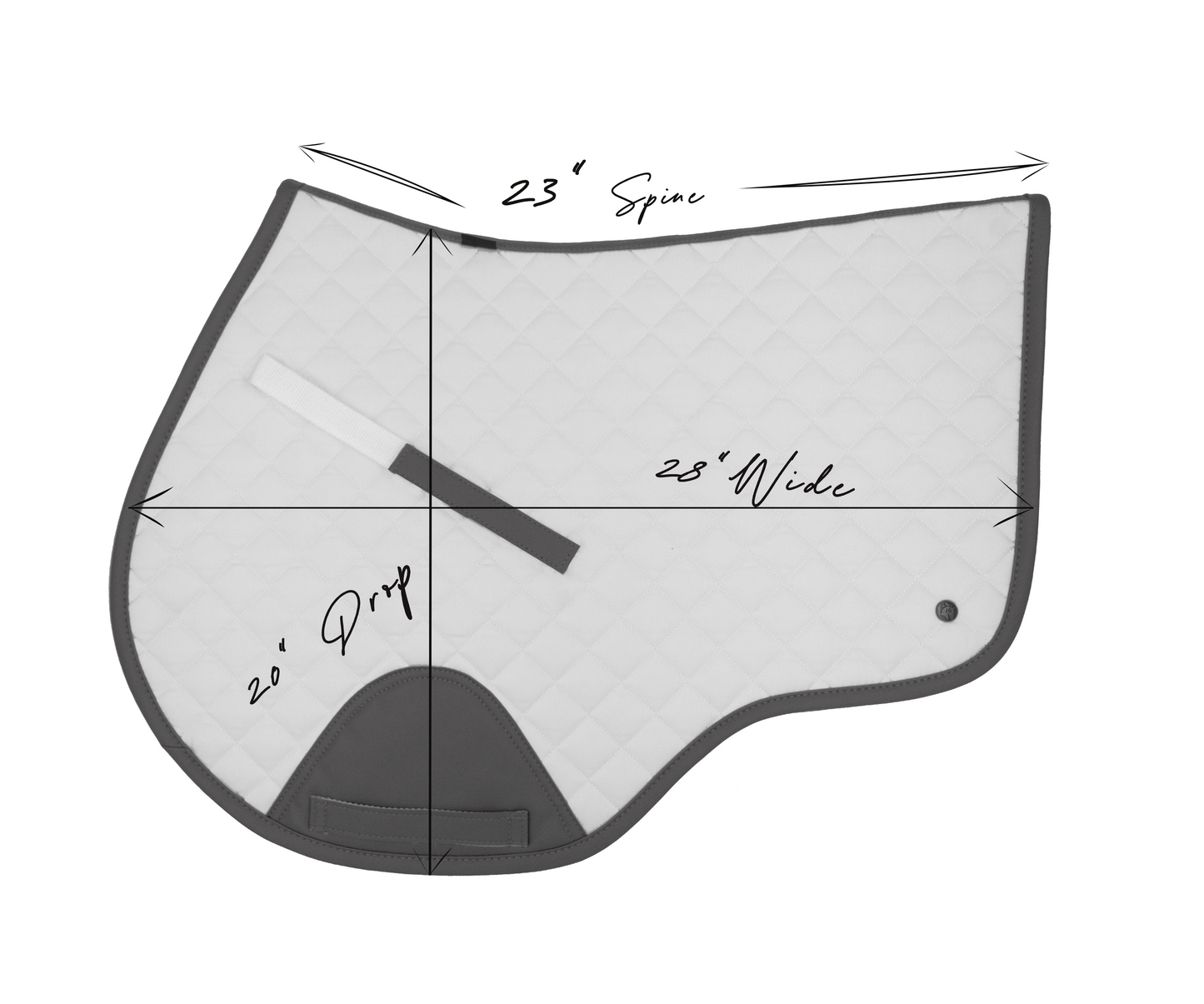 16 Cypress Close Contact pad - Black & Cognac