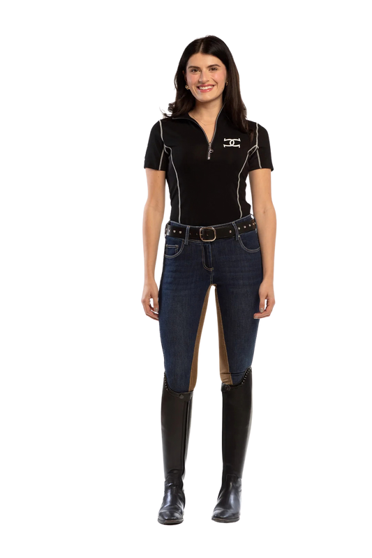 Goode Rider Equestrian Jean Full Seat - Vintage Wash