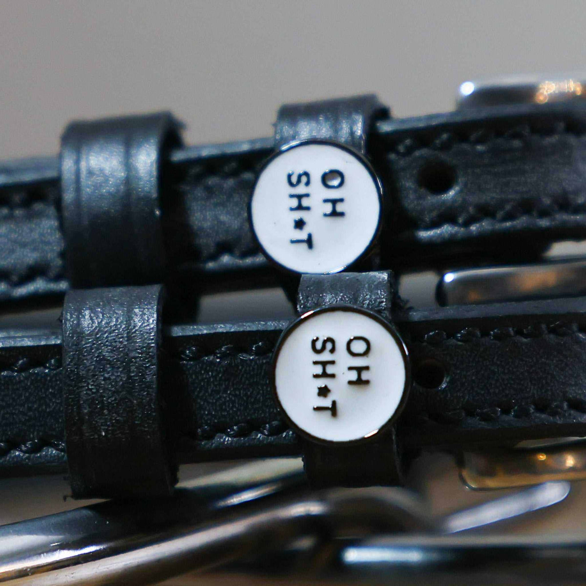 Dreamers & Schemers Spur Straps - Oh Sh*t