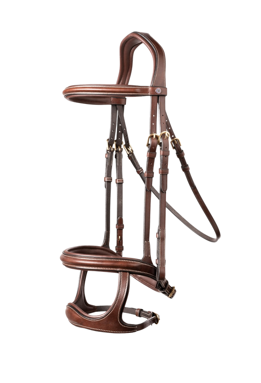 Trust Paris Double Noseband Bridle