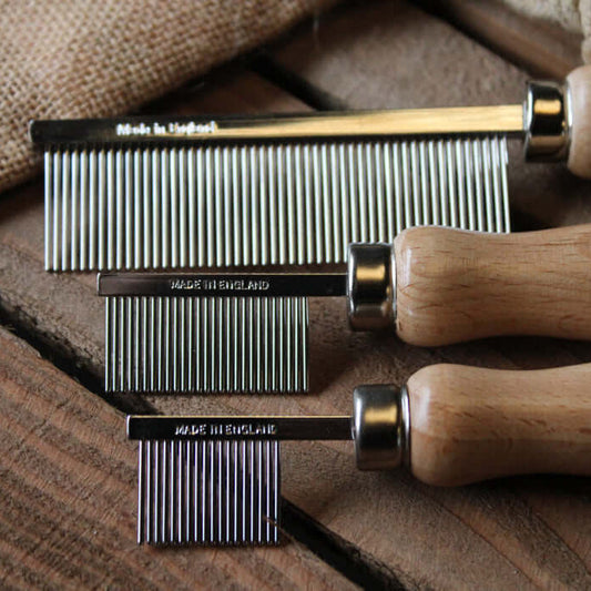 Smart Grooming Quarter Marking Comb Set - 3 Pack