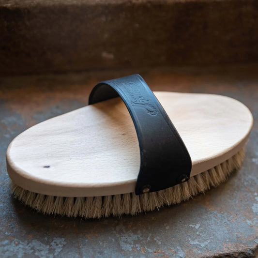 Smart Grooming Traditional Body Brush
